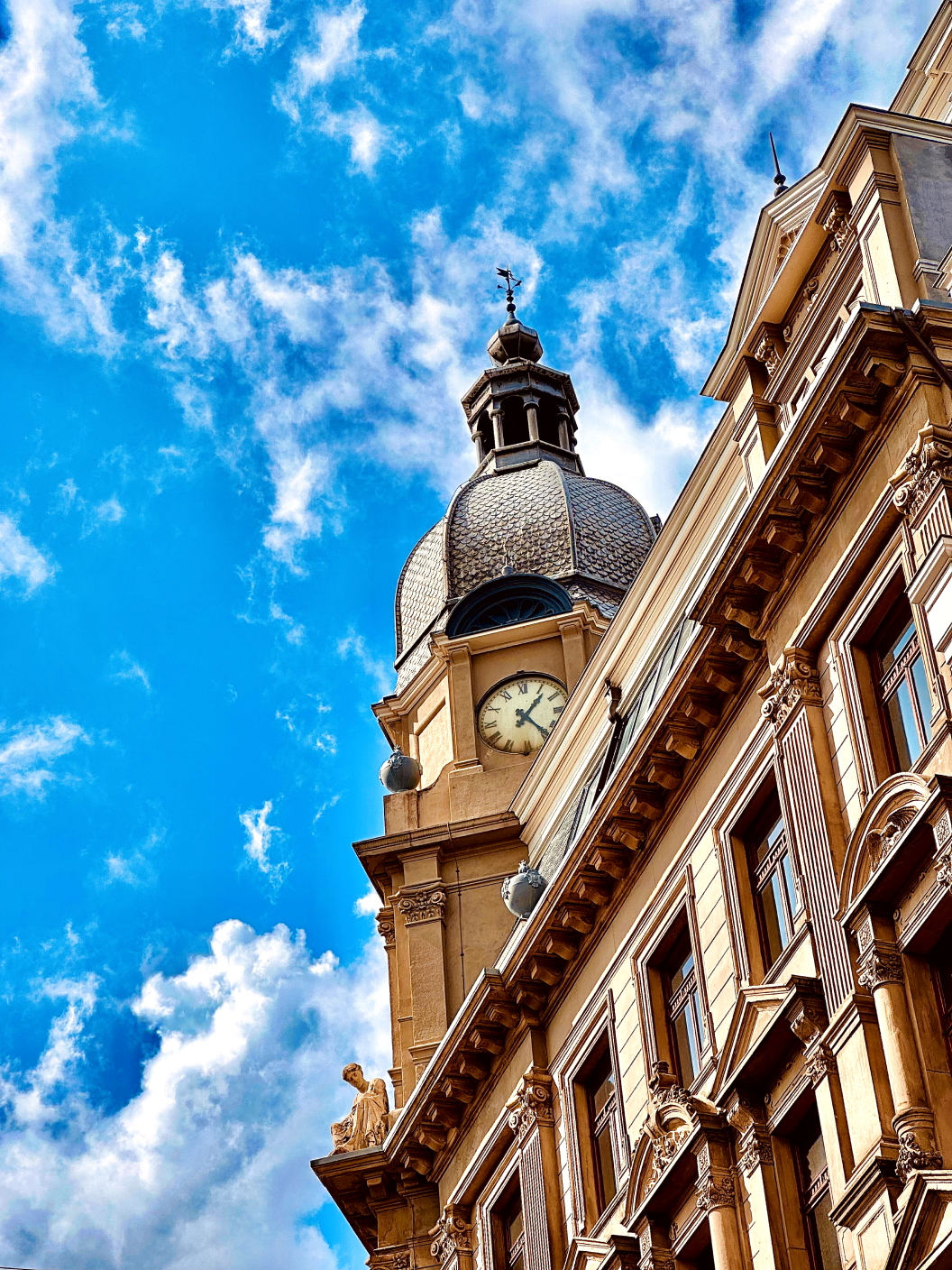 Hazy Amsterdam Morning