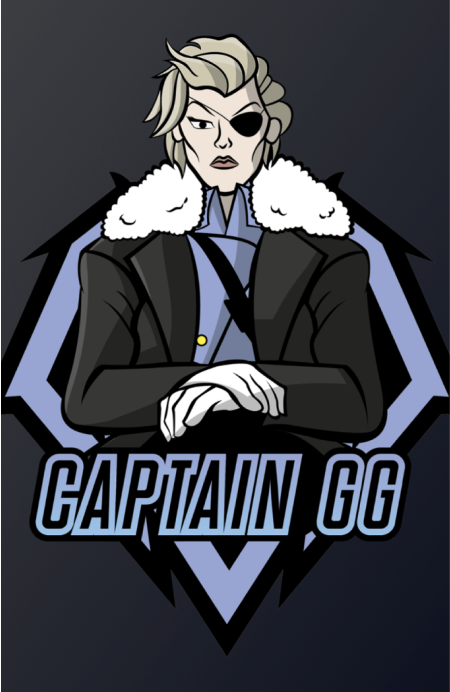 Digital artwork for a streaming channel