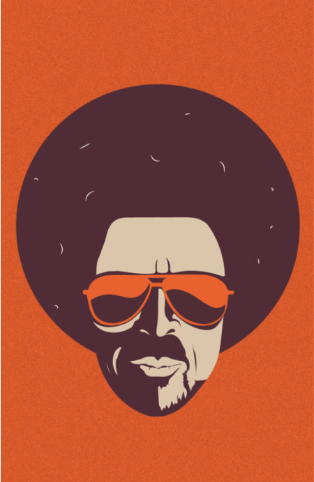 Digital artwork for an album cover